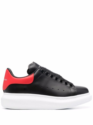 

Oversize lace-up sneakers, Alexander McQueen Oversize lace-up sneakers