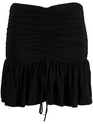 

Gathered mini skirt, Nº21 Gathered mini skirt
