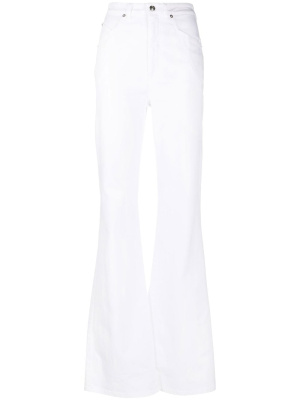 

Flared high-waisted jeans, Nº21 Flared high-waisted jeans