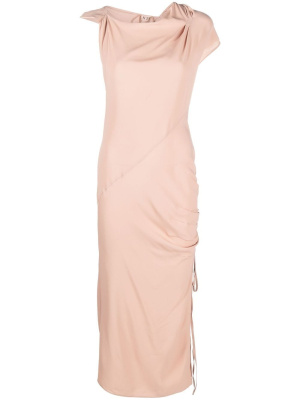 

Asymmetric midi dress, Nº21 Asymmetric midi dress