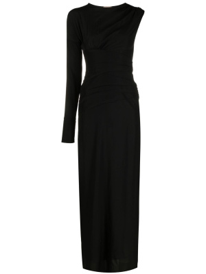

Single-sleeve design gown, Nº21 Single-sleeve design gown