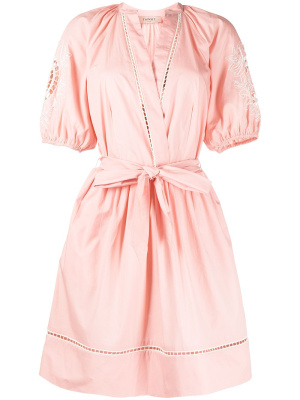 

Embroidered cotton dress, TWINSET Embroidered cotton dress