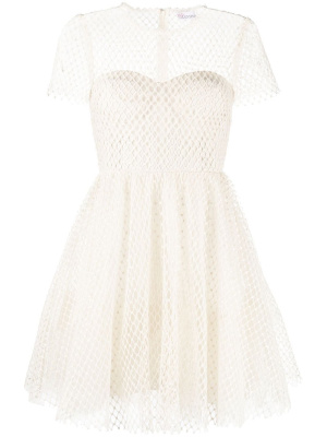 

Short-sleeve minidress, RED Valentino Short-sleeve minidress