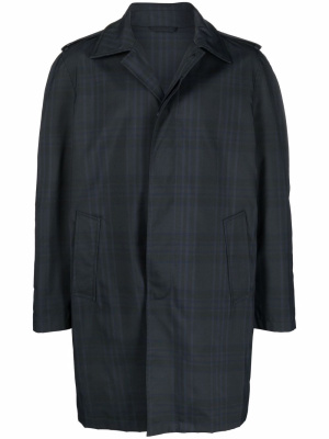 

Check pattern coat, Corneliani Check pattern coat