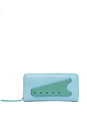 

Four-stitch leather wallet, Maison Margiela Four-stitch leather wallet