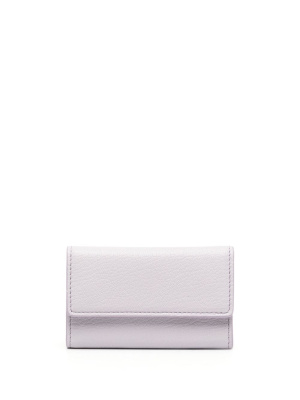 

Four-stitch leather keyring, Maison Margiela Four-stitch leather keyring