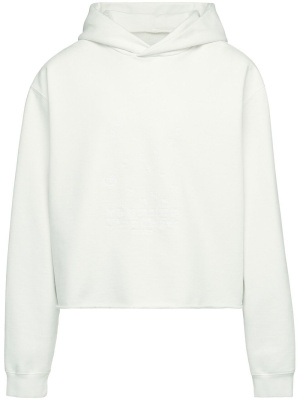 

Cotton long-sleeve hoodie, Maison Margiela Cotton long-sleeve hoodie