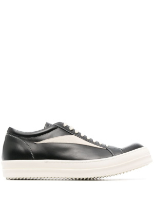 

Vintage low-top leather sneakers, Rick Owens Vintage low-top leather sneakers