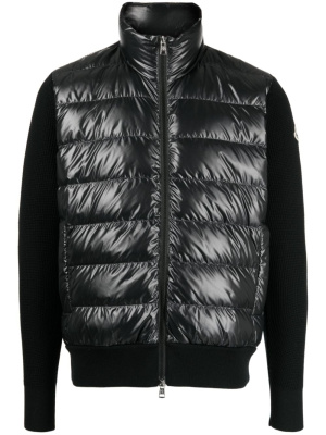 

Panelled padded jacket, Moncler Panelled padded jacket