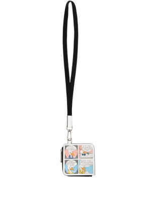 

Cartoon-print square wallet, Moncler Cartoon-print square wallet