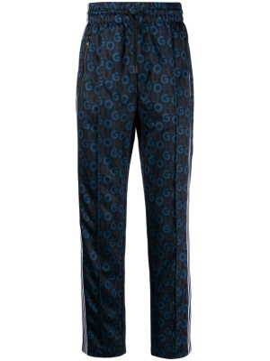 

Logo-print drawstring track pants, HUGO Logo-print drawstring track pants