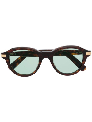 

Round-frame sunglasses, Cartier Eyewear Round-frame sunglasses
