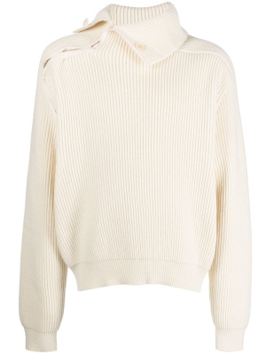 

La maille Vega ribbed jumper, Jacquemus La maille Vega ribbed jumper