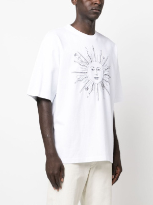 

Le chouchou cotton T-shirt, Jacquemus Le chouchou cotton T-shirt