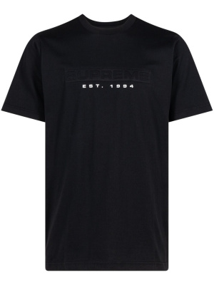 

Debossed cotton T-shirt, Supreme Debossed cotton T-shirt