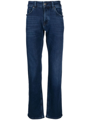 

Straight-leg washed jeans, BOSS Straight-leg washed jeans