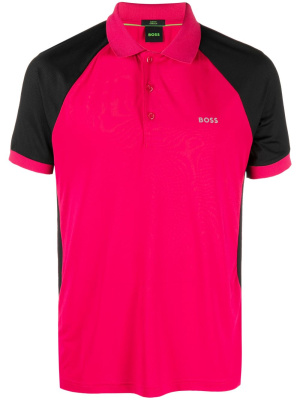 

Colour-block polo shirt, BOSS Colour-block polo shirt