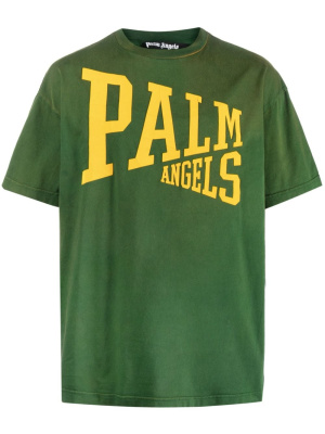 

Logo-print cotton T-shirt, Palm Angels Logo-print cotton T-shirt