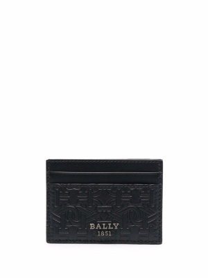 

Monogram-embossed cardholder, Bally Monogram-embossed cardholder