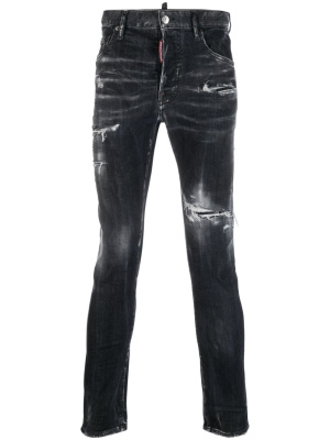

Skinny-cut denim jeans, Dsquared2 Skinny-cut denim jeans