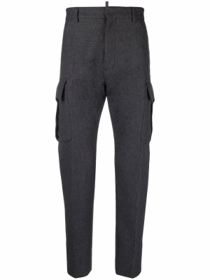

Felt tapered trousers, Dsquared2 Felt tapered trousers