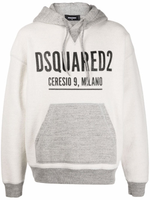 

Logo-print hoodie, Dsquared2 Logo-print hoodie