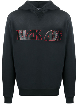 

Slogan print hoodie, Dsquared2 Slogan print hoodie