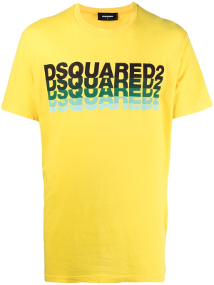 

Multiple logo print T-shirt, Dsquared2 Multiple logo print T-shirt