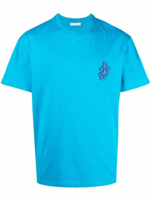 

Logo-patch T-shirt, JW Anderson Logo-patch T-shirt