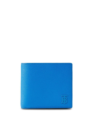 

TB grained leather bi-fold wallet, Burberry TB grained leather bi-fold wallet