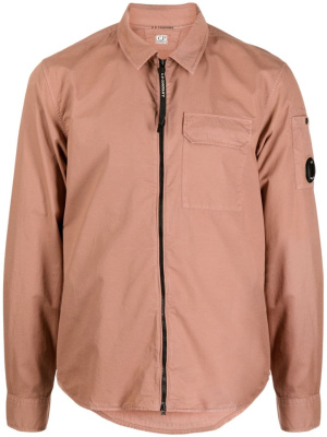

Gabardine-cotton shirt jacket, C.P. Company Gabardine-cotton shirt jacket