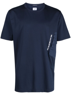 

Slogan-print cotton T-shirt, C.P. Company Slogan-print cotton T-shirt