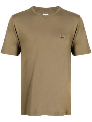 

Logo-embroidered cotton T-shirt, C.P. Company Logo-embroidered cotton T-shirt