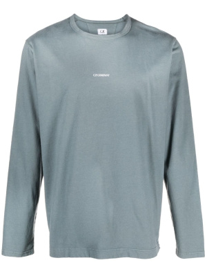 

Long-sleeve cotton T-shirt, C.P. Company Long-sleeve cotton T-shirt