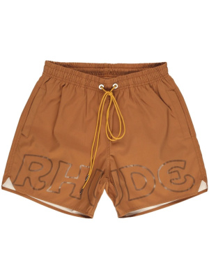 

Logo-print swim shorts, Rhude Logo-print swim shorts