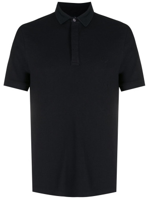 

Tonal-logo slim-fit polo shirt, Armani Exchange Tonal-logo slim-fit polo shirt