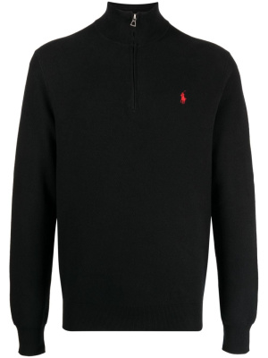 

Polo Pony half-zip jumper, Polo Ralph Lauren Polo Pony half-zip jumper