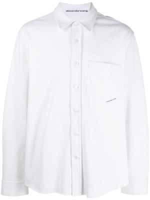 

Long-sleeved cotton shirt, Alexander Wang Long-sleeved cotton shirt