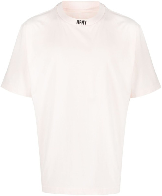 

HPNY logo-embroidered T-shirt, Heron Preston HPNY logo-embroidered T-shirt