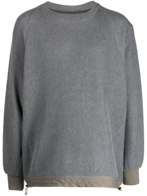 

Crew-neck cotton jumper, White Mountaineering Crew-neck cotton jumper