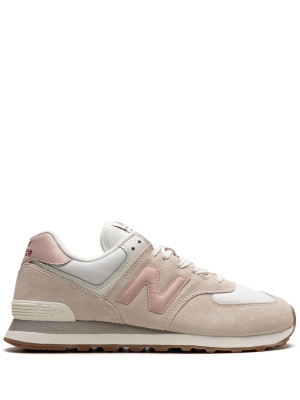 

574 "White/Pink/Gum" sneakers, New Balance 574 "White/Pink/Gum" sneakers