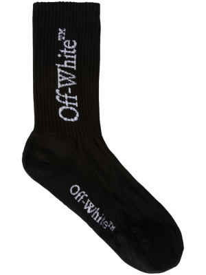 

Large logo-print cotton socks, Off-White Large logo-print cotton socks