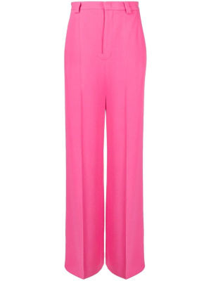 

High-waisted tailored trousers, RED Valentino High-waisted tailored trousers