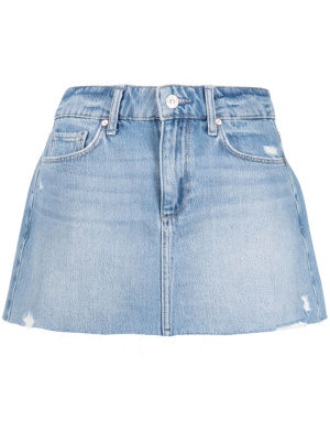 

Ryder denim miniskirt, PAIGE Ryder denim miniskirt