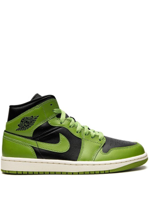 

1 Mid "Altitude Green" sneakers, Jordan 1 Mid "Altitude Green" sneakers