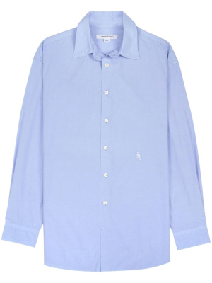 

Long-sleeve cotton shirt, Sporty & Rich Long-sleeve cotton shirt