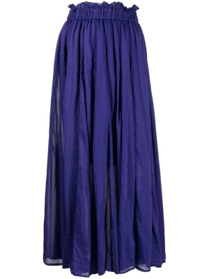 

Pleated midi skirt, Forte Forte Pleated midi skirt