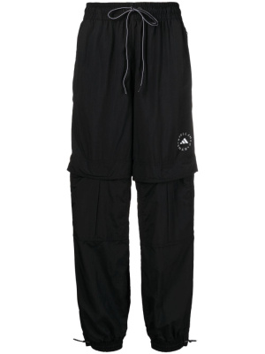 

TrueCasuals recycled-shell track pants, Adidas by Stella McCartney TrueCasuals recycled-shell track pants