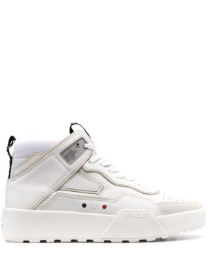 

Logo tag high-top sneakers, Moncler Logo tag high-top sneakers