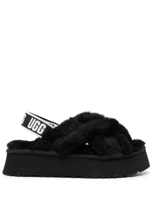 

Chunky logo-print sandals, UGG Chunky logo-print sandals